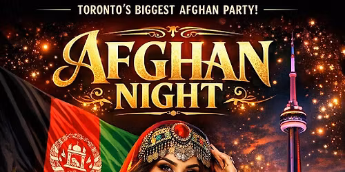 Afghan Party Night Toronto Luna Lounge