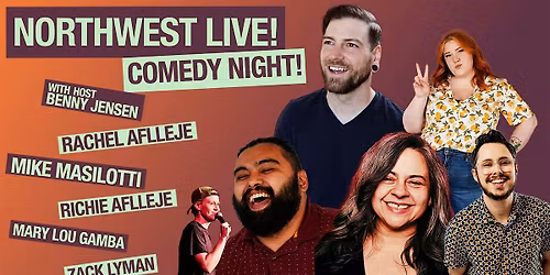 Northwest Live Comedy Night November!