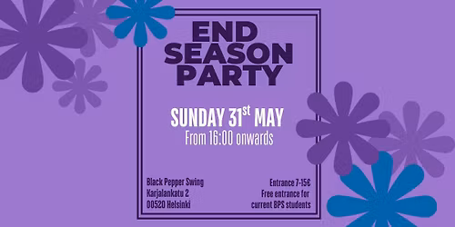 BPS - End Season Party