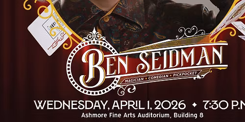Magician Ben Seidman