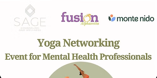 Rest and Reset: Yoga Networking for Mental Health Professionals