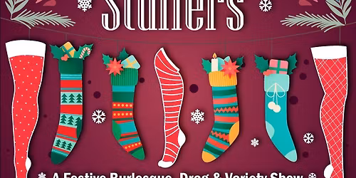 Theatre N Cabaret Presents: Stocking Stuffers: A Festive Burlesque, Drag & Variety Show