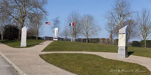 C\u00e9r\u00e9monie au monument du 507 PIR de la 82 \u00e8me Airborne