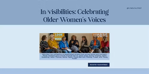 In\/visibilities: Celebrating Older Women's Voices - Panel