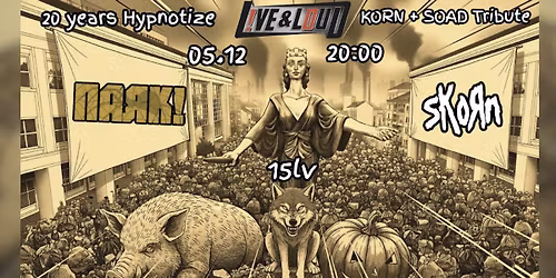 SYSTEM OF A DOWN and KORN TRIBUTE by PAYAK! + SKORN