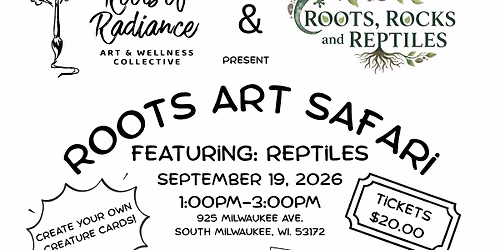 Roots Art Safari
