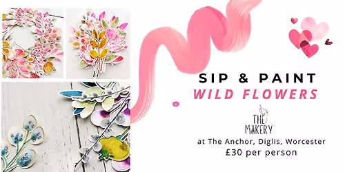 Paint & Sip WILD FLOWERS