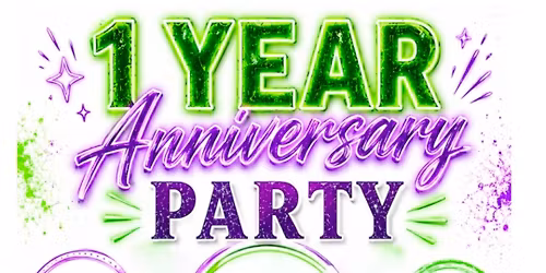 1 Year Anniversary Celebration! Dragonfly Lounge!