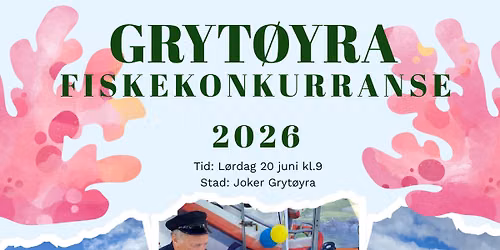 Gryt\u00f8yra Fiskekonkurranse `26