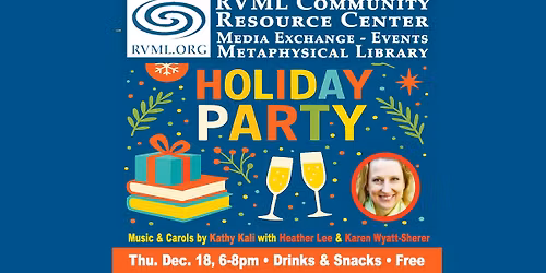RVML\u2019s Annual Holiday Mixer and Open House!