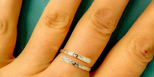 Creu Modrwy Torch Arian\/Create a Silver Torc Ring