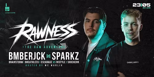 RAWNESS \u2022 THE RAW ADVENTURE