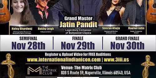 International Indian Icon (3iii) Season-9 2025