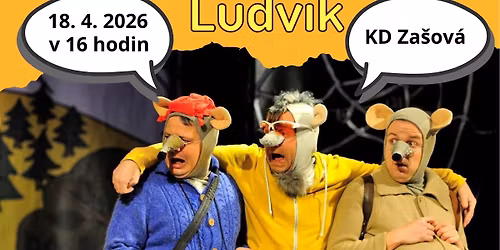 Divadlo pro d\u011bti: Krys\u00e1ci a ztracen\u00fd Ludv\u00edk