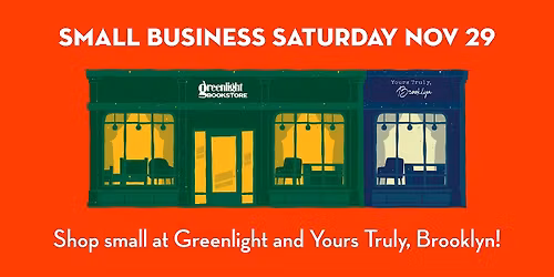 Small Business Saturday!