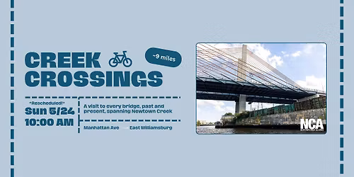 Bike Tour: Creek Crossings