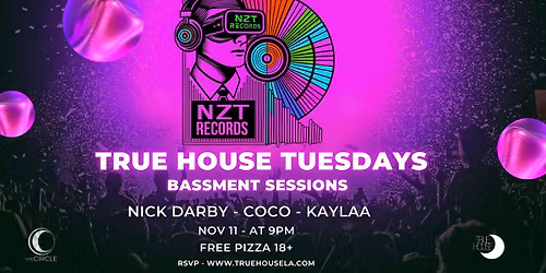 True House Tuesdays - BASSment Sessions