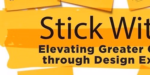 Lunch & Learn: Stick With It! Elevating Greater Cleveland through Design Excellence