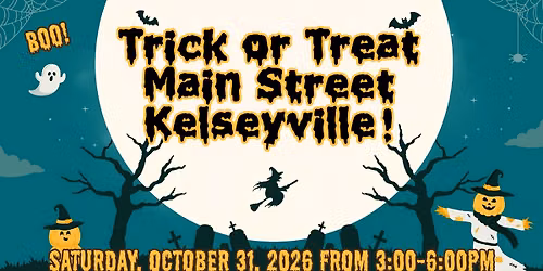 Trick or Treat Main Street Kelseyville