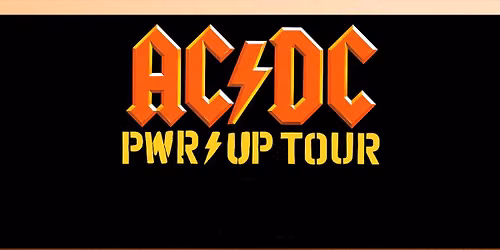 AC/DC at Camp Randall Stadium