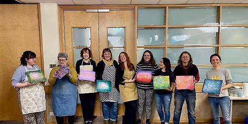 Art & Soul - Creative Paint for Wellbeing Group Workshop, Horsham