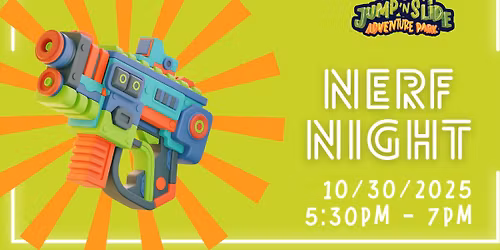 Nerf Night at JNSPark