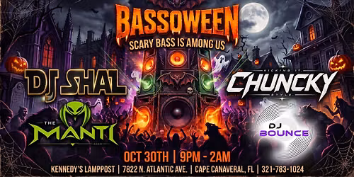 BASSOWEEN At Kennedy's LampPost