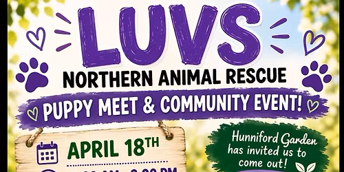 Puppy Meet @ The Greenhouse