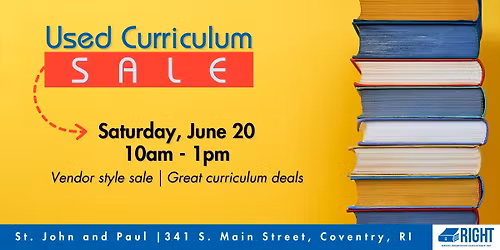 Used Curriculum Sale 2026