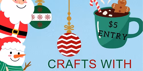 Crafts with Santa