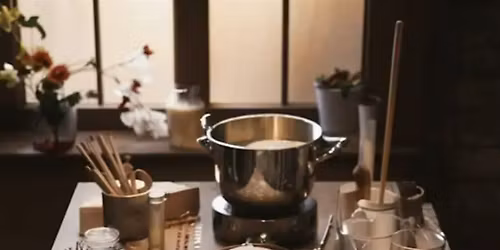 Pour, Sip & Create Your Own Signature Candle