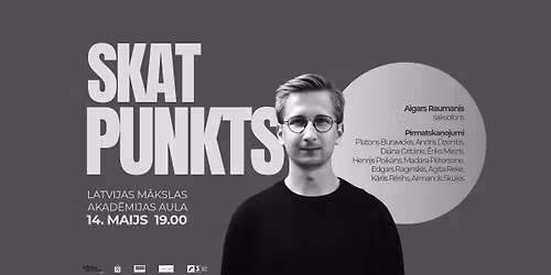 SKATPUNKTS | Aigars Raumanis | Pirmatska\u0146ojumi