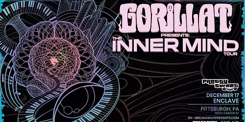 GorillaT: Innermind Tour - Pittsburgh, PA