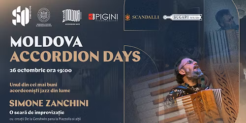 Zanchini Solo Jazz \u2013 Moldova Accordion Days