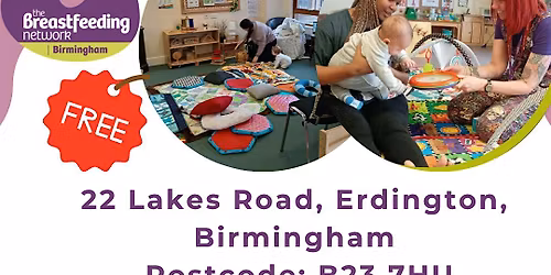 Infant Feeding Support Group at Lakeside Children's Centre