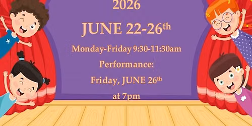 Children's Theatre Workshop at the Putnam County Playhouse