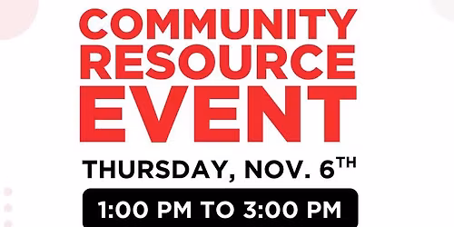 Community Resource Event