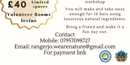 Soap Making Workshop - Learn How - Volunteer Rooms Irvine