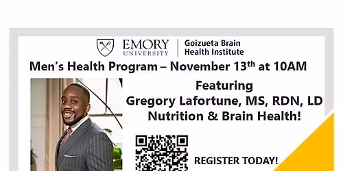 Men's Health Program - November 13, 2025