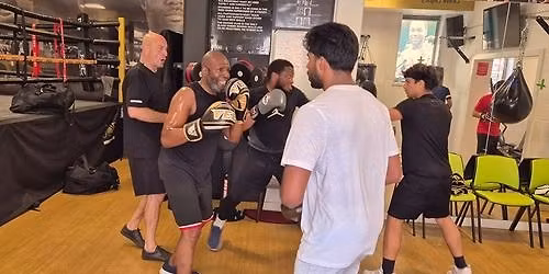 OPEN GYM & BOXING FITNESS