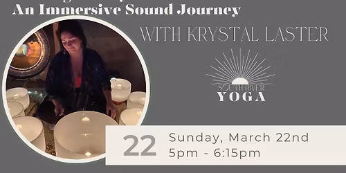 Finding Clarity: An Immersive Sound Journey with Krystal Laster