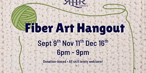 Fiber Art Hangout