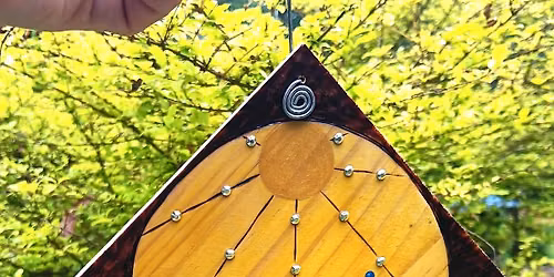 Woodburned Sun Catcher Plaque Workshop
