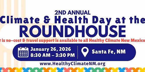 Climate & Health Day at the Roundhouse