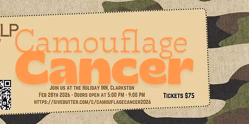 Bryson Stein Foundation\u2019s Help Us! Camouflage Cancer Event