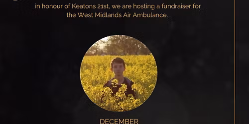 Midland Air Ambulance Fundraiser (in memory of Keaton Lacey)