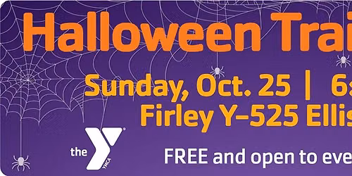 Halloween Trail at the YMCA