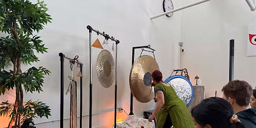 Inner Waves - Gong meditation with Stephanie Wood