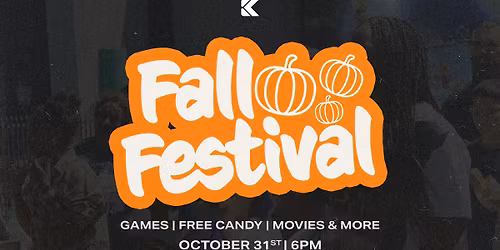 Fall Festival @ Kingdom Culture SBD