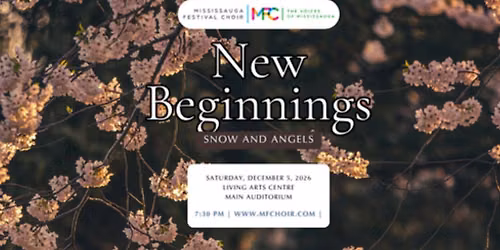 MFC Presents New Beginnings: Snow and Angels